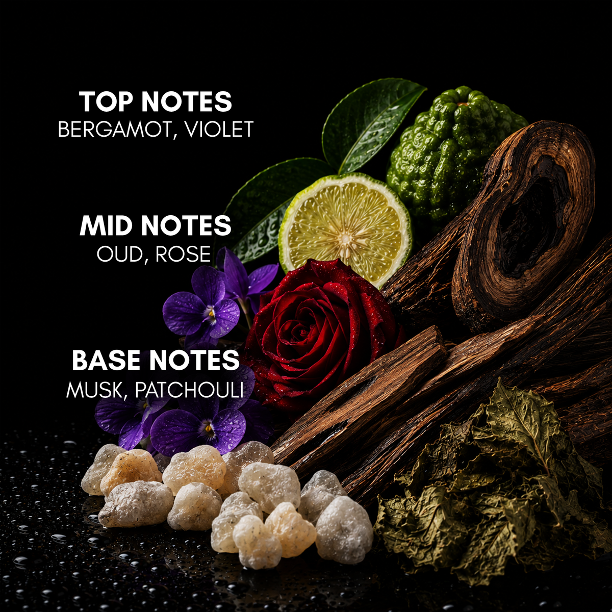 Purple Oudh – Recreation Perfume