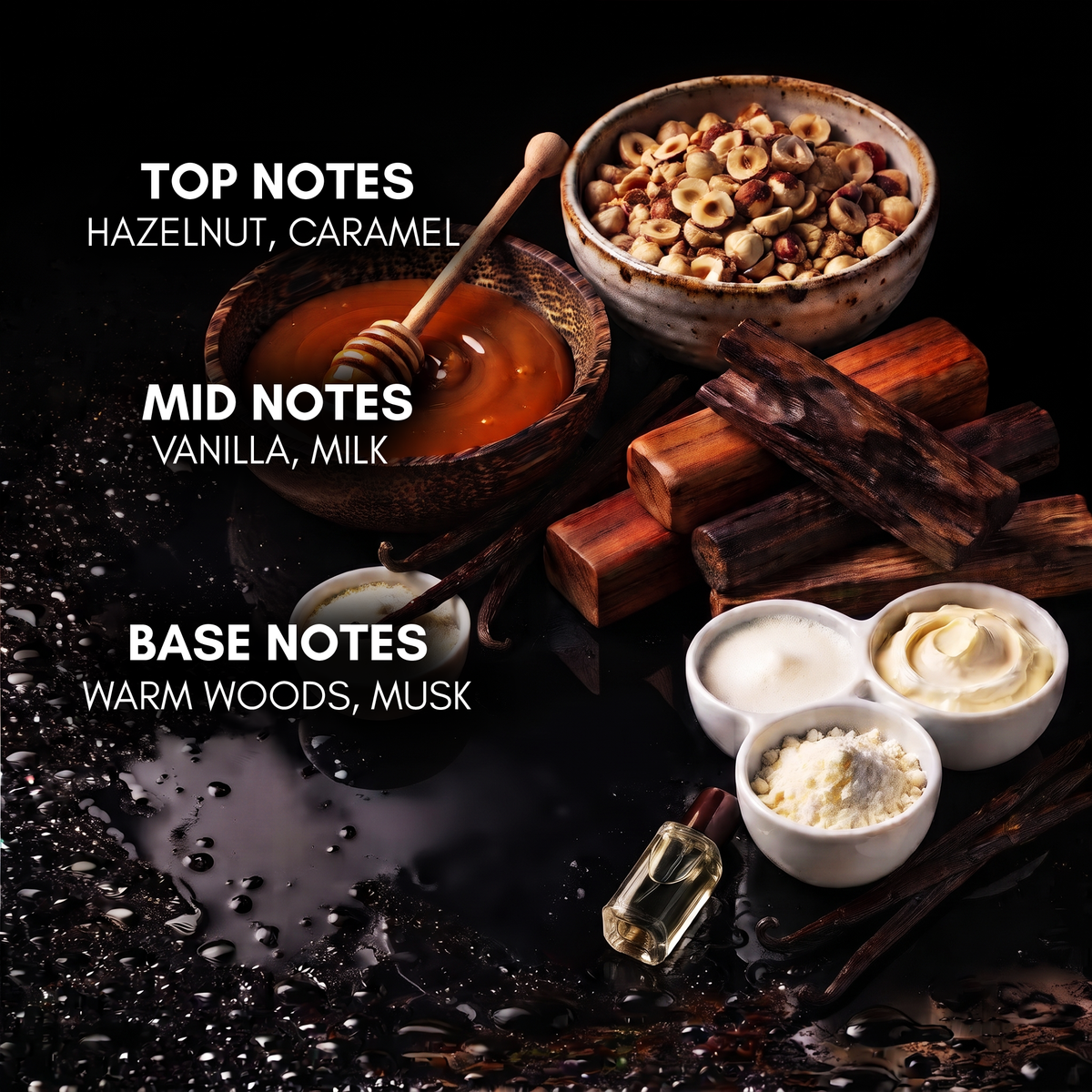 Caramel 20ml perfume - single bottle pack