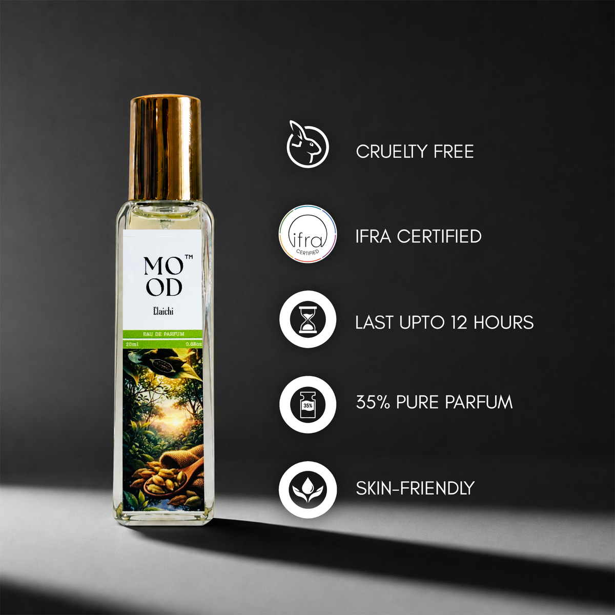 Elaichi 20ml perfume - multi-bottle set pack