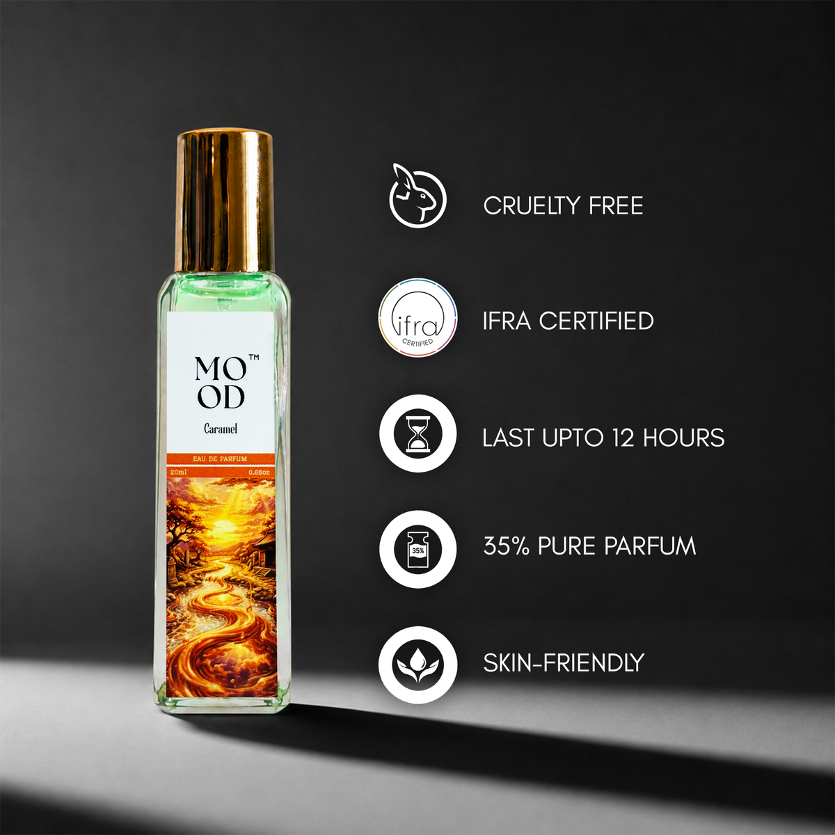Caramel 20ml perfume - multi-bottle set pack