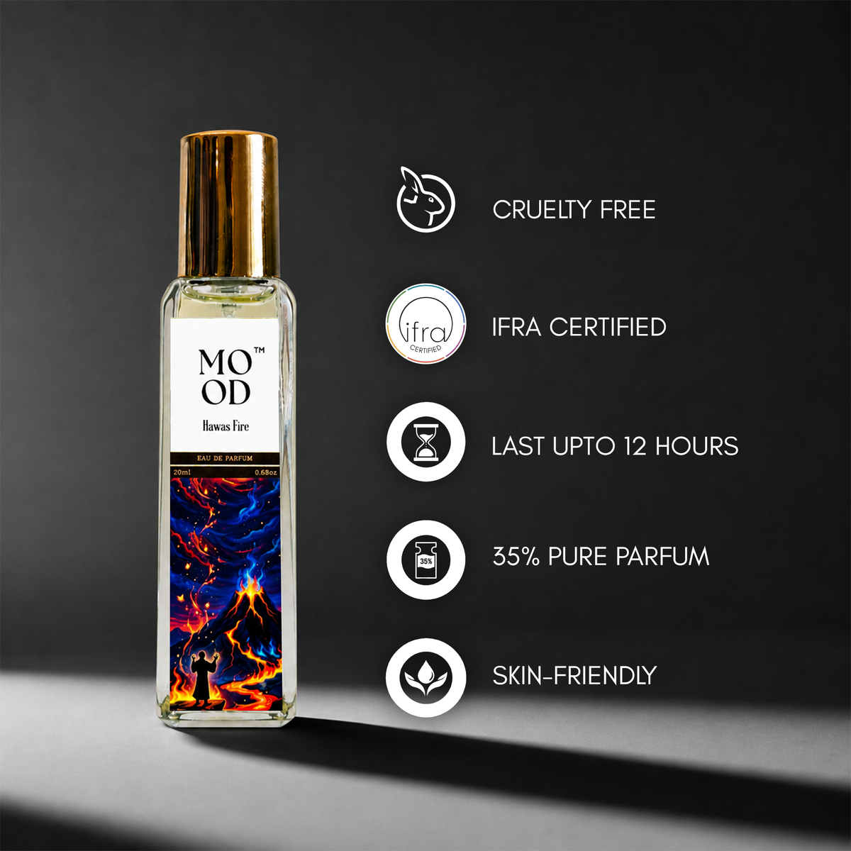 Hawas Fire 20ml perfume - multi-bottle set pack