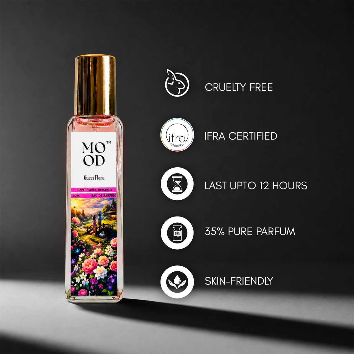 Gucci Flora perfume - multi-bottle set pack