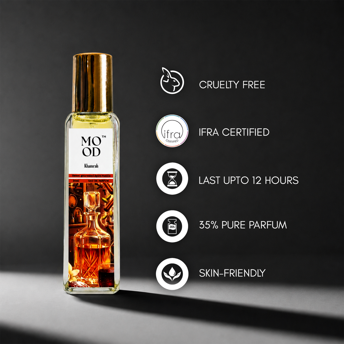 Khamrah 20ml perfume - multi-bottle set pack