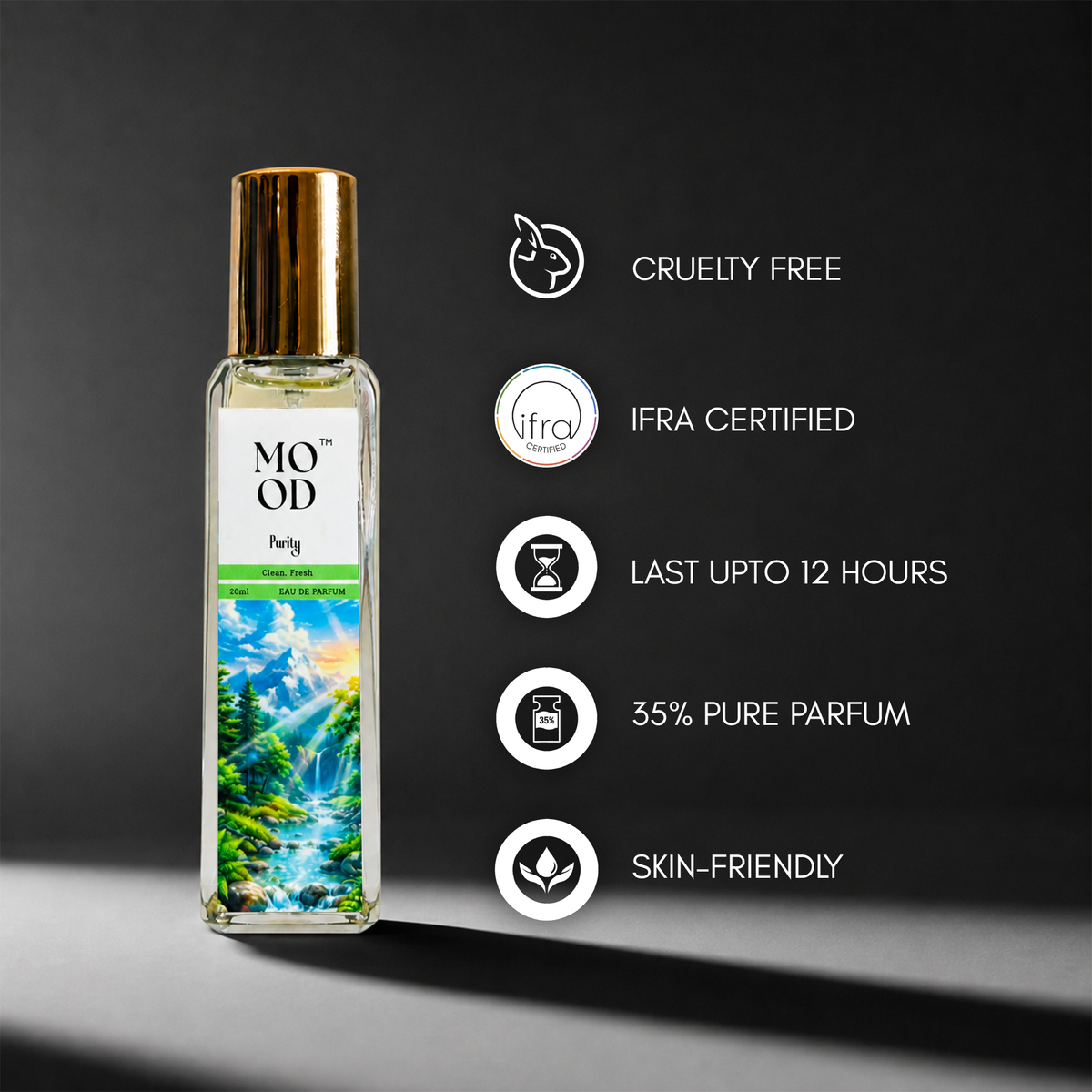 Purity 20ml perfume - multi-bottle set pack