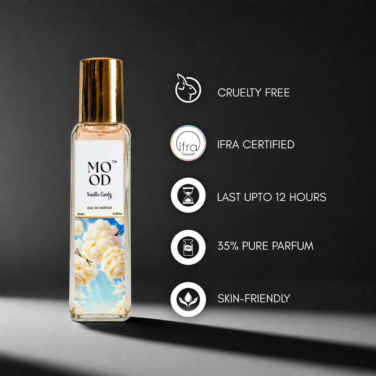 Vanilla Candy 20ml perfume - multi-bottle set pack