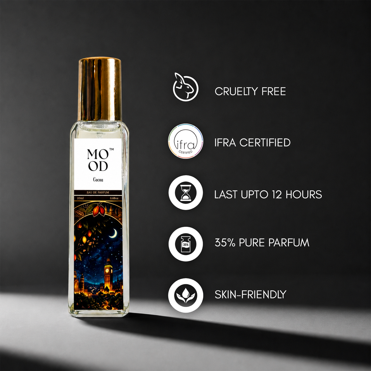 Cocoa 20ml perfume - multi-bottle set pack