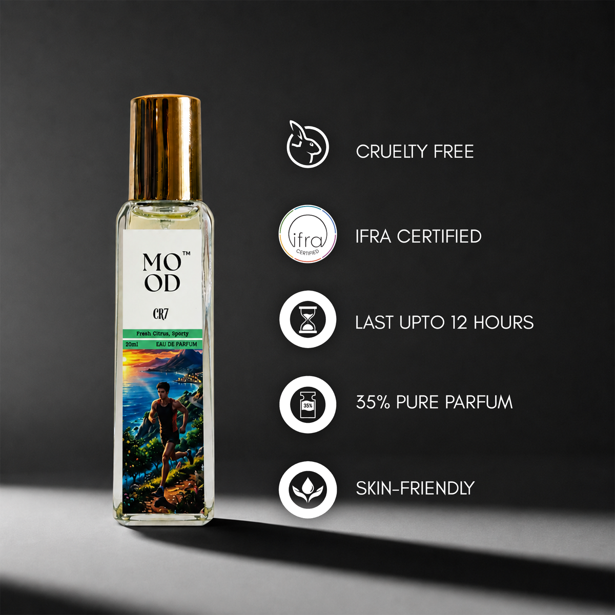 CR7 20ml perfume - multi-bottle set pack