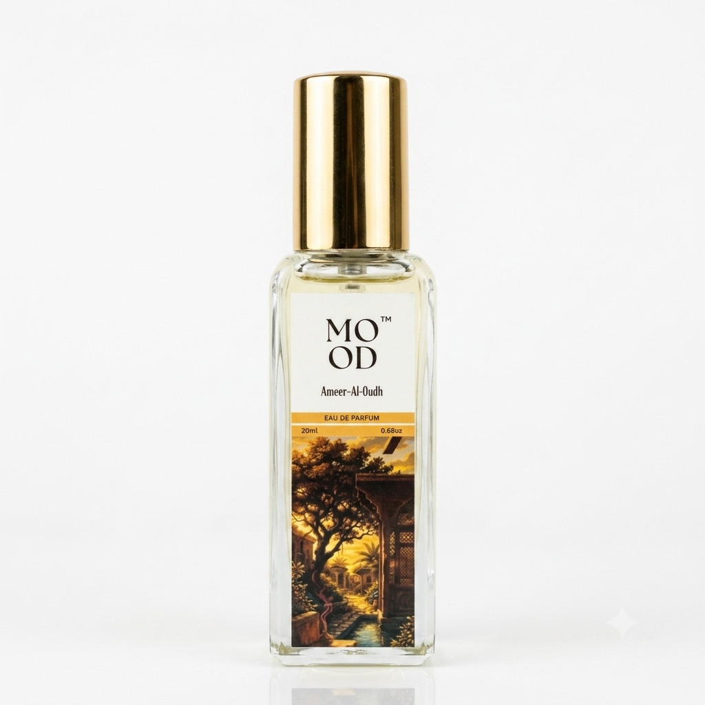 Mood Parfums Ameer-Al-Oudh 20ml recreation perfume bottle - woody oud fragrance