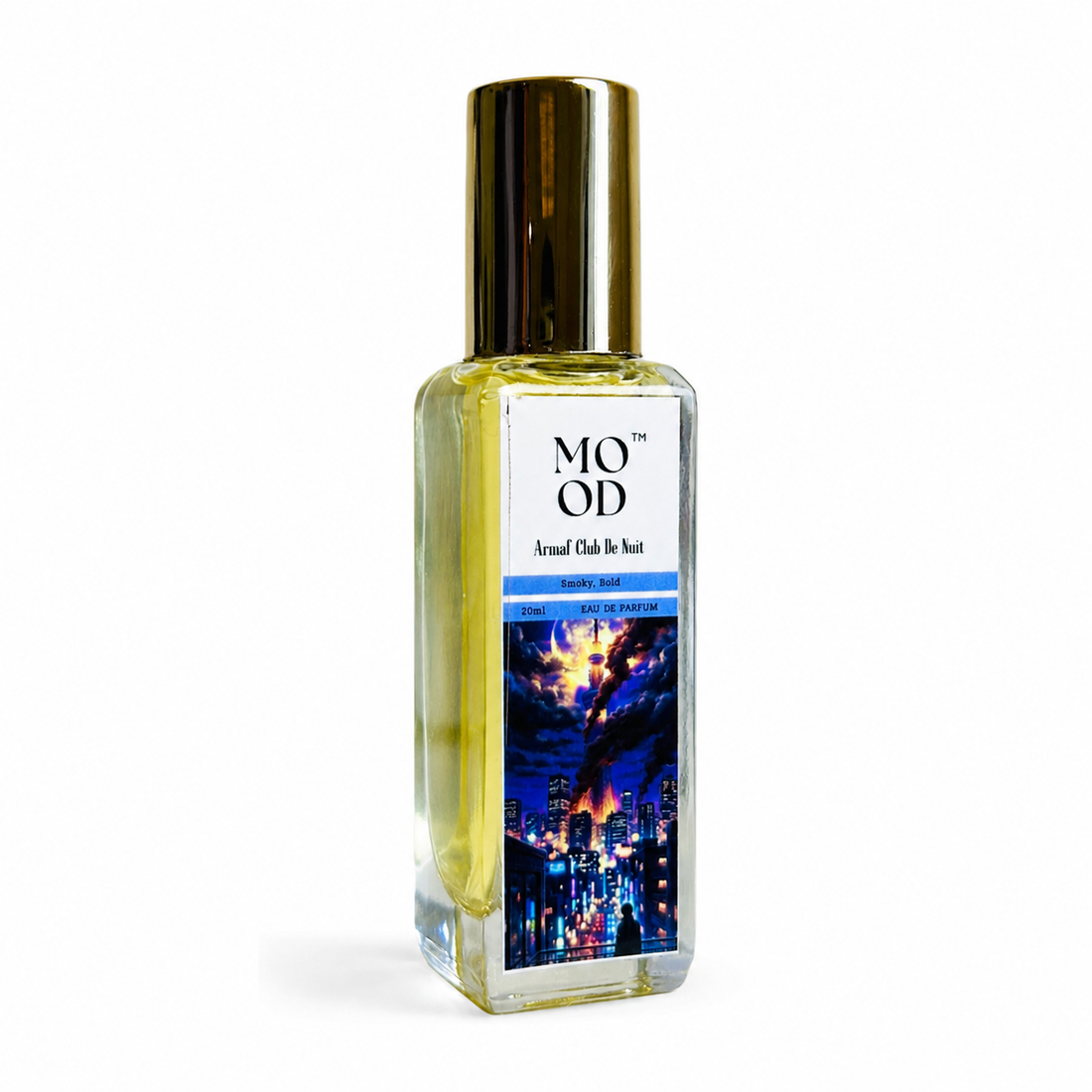 Mood Parfums Armaf Club De Nuit 20ml recreation perfume bottle - woody spicy fruity fragrance