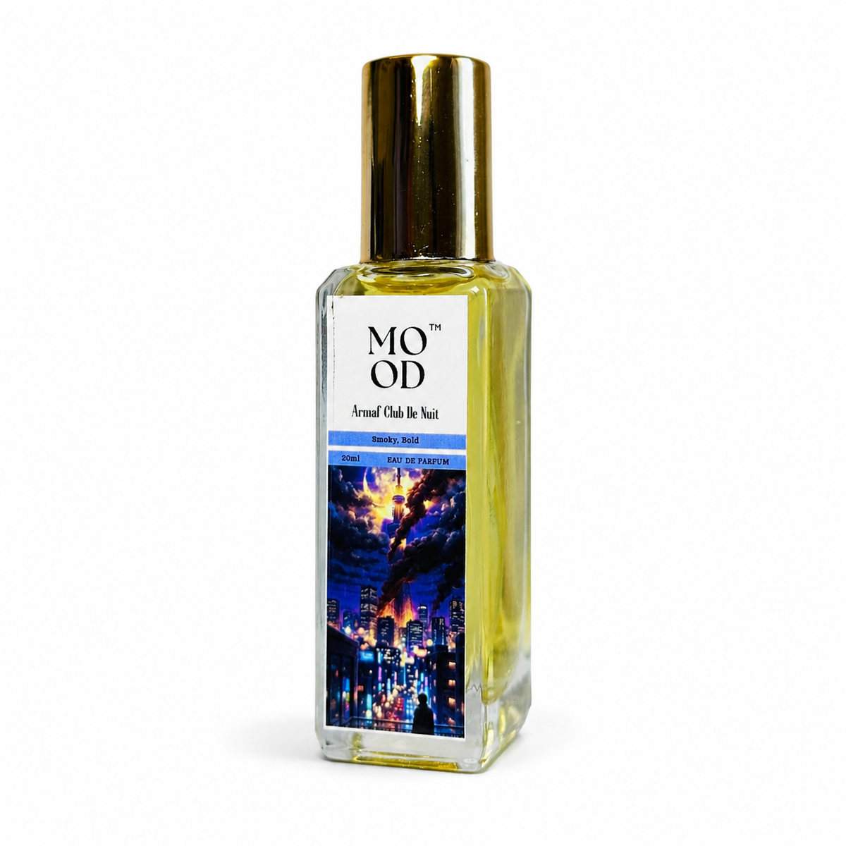 Armaf Club De Nuit 20ml perfume - bottle label detail