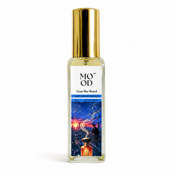 Mood Parfums Azzaro Most Wanted 20ml recreation perfume bottle - oriental gourmand fragrance