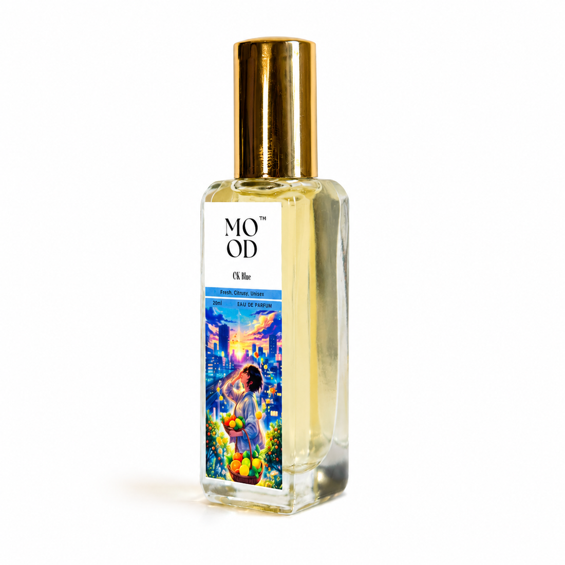 Mood Parfums CK One 20ml recreation perfume bottle - fresh citrus floral fragrance