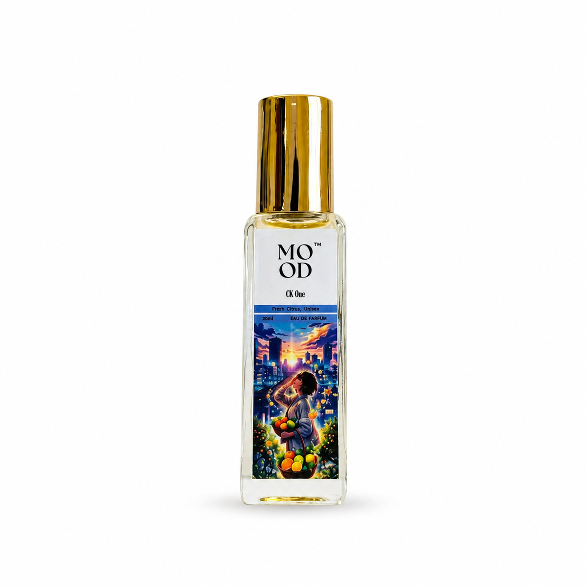 Mood Parfums CK One 20ml recreation perfume bottle - fresh citrus floral fragrance