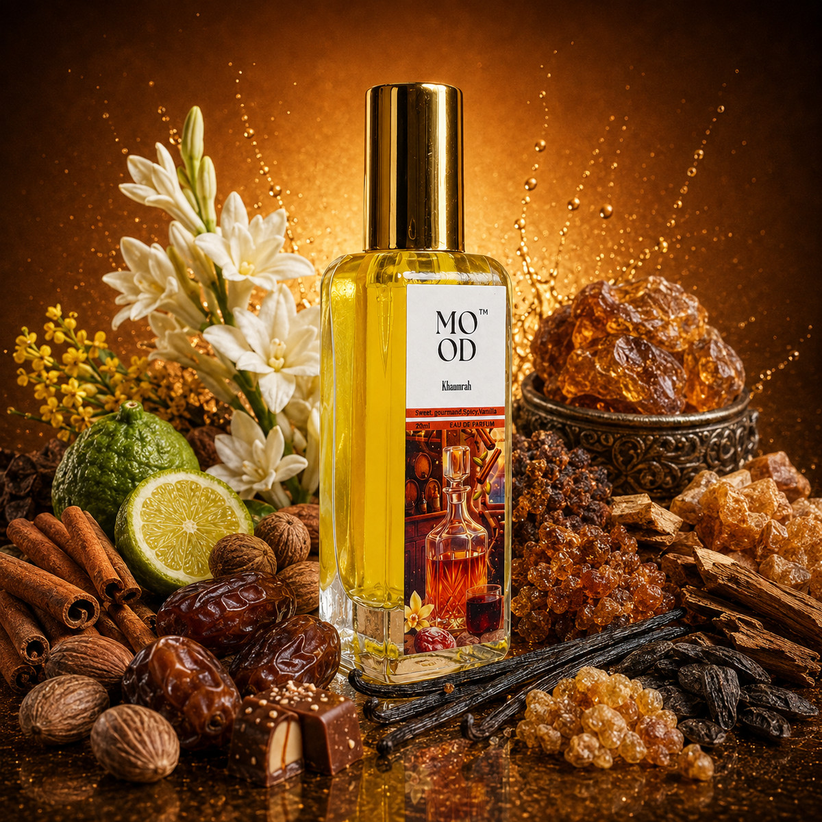 Khamrah 20ml recreation perfume - lifestyle fragrance shot