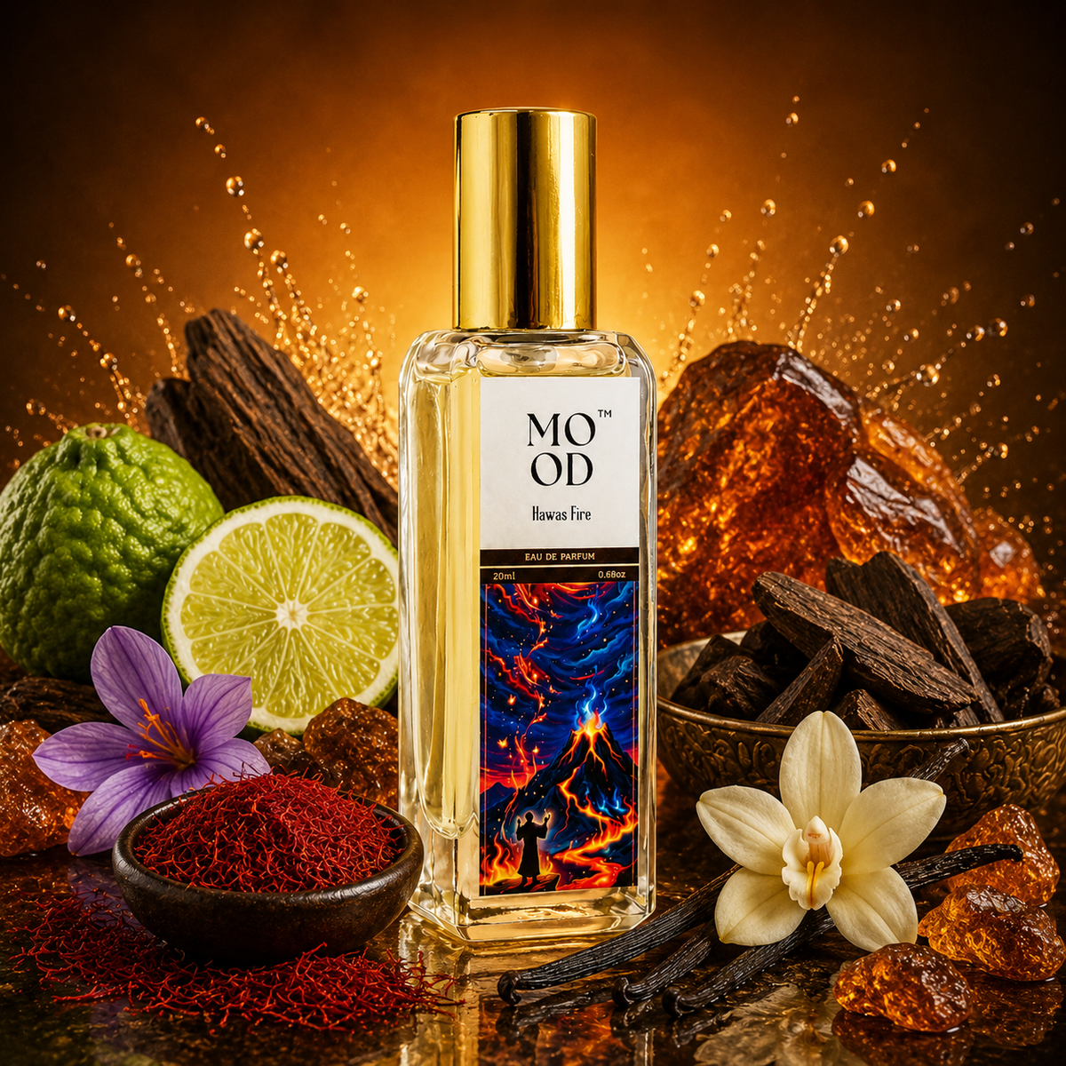 Hawas Fire 20ml recreation perfume - lifestyle fragrance shot