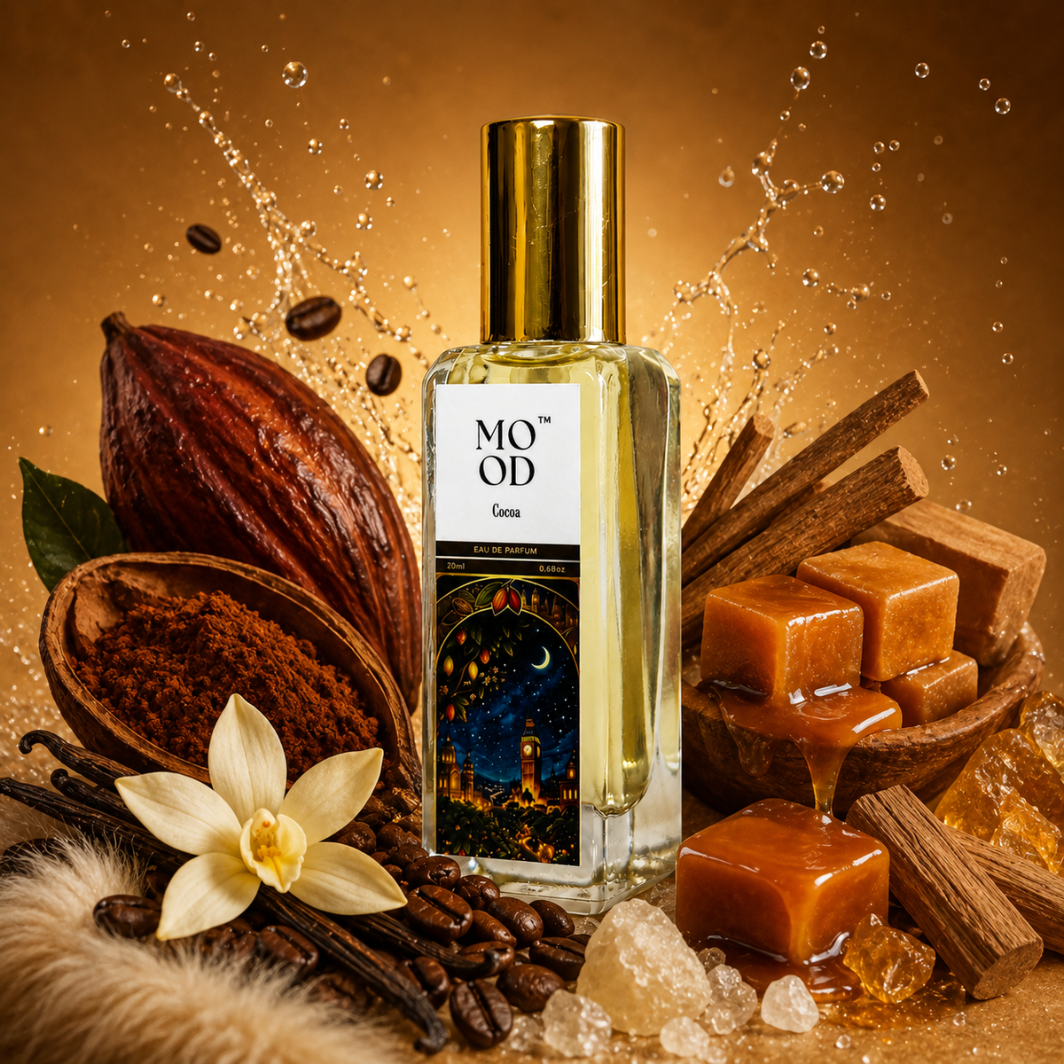 Cocoa 20ml recreation perfume - lifestyle fragrance shot