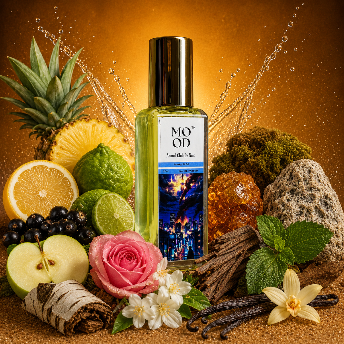Armaf Club De Nuit 20ml recreation perfume - lifestyle fragrance shot