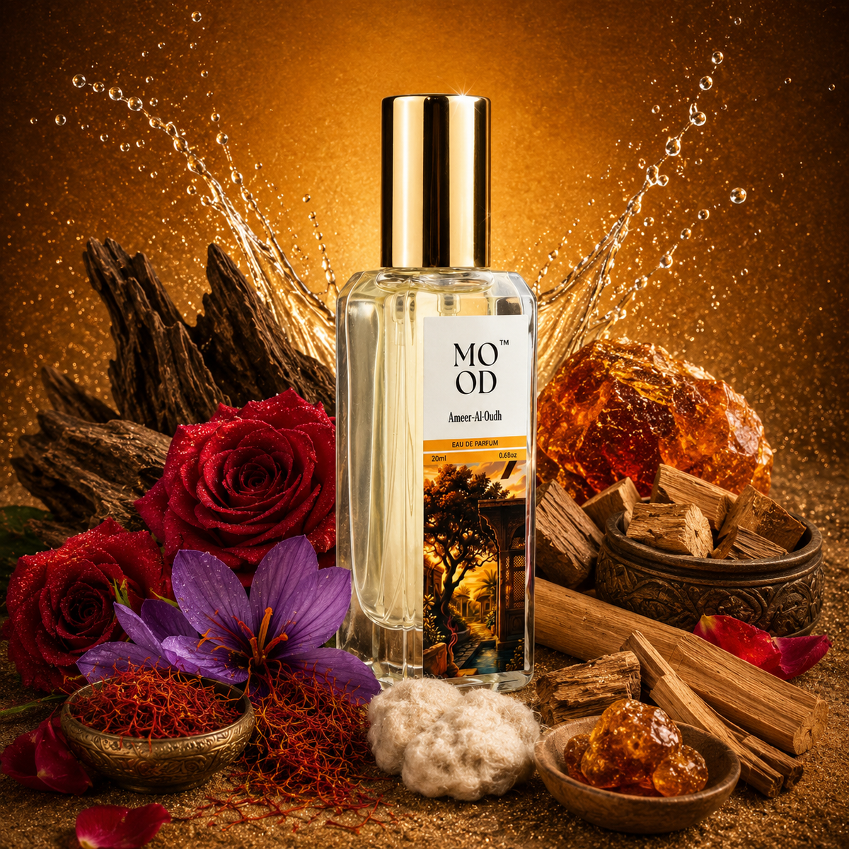 Ameer-Al-Oudh 20ml recreation perfume - lifestyle fragrance shot