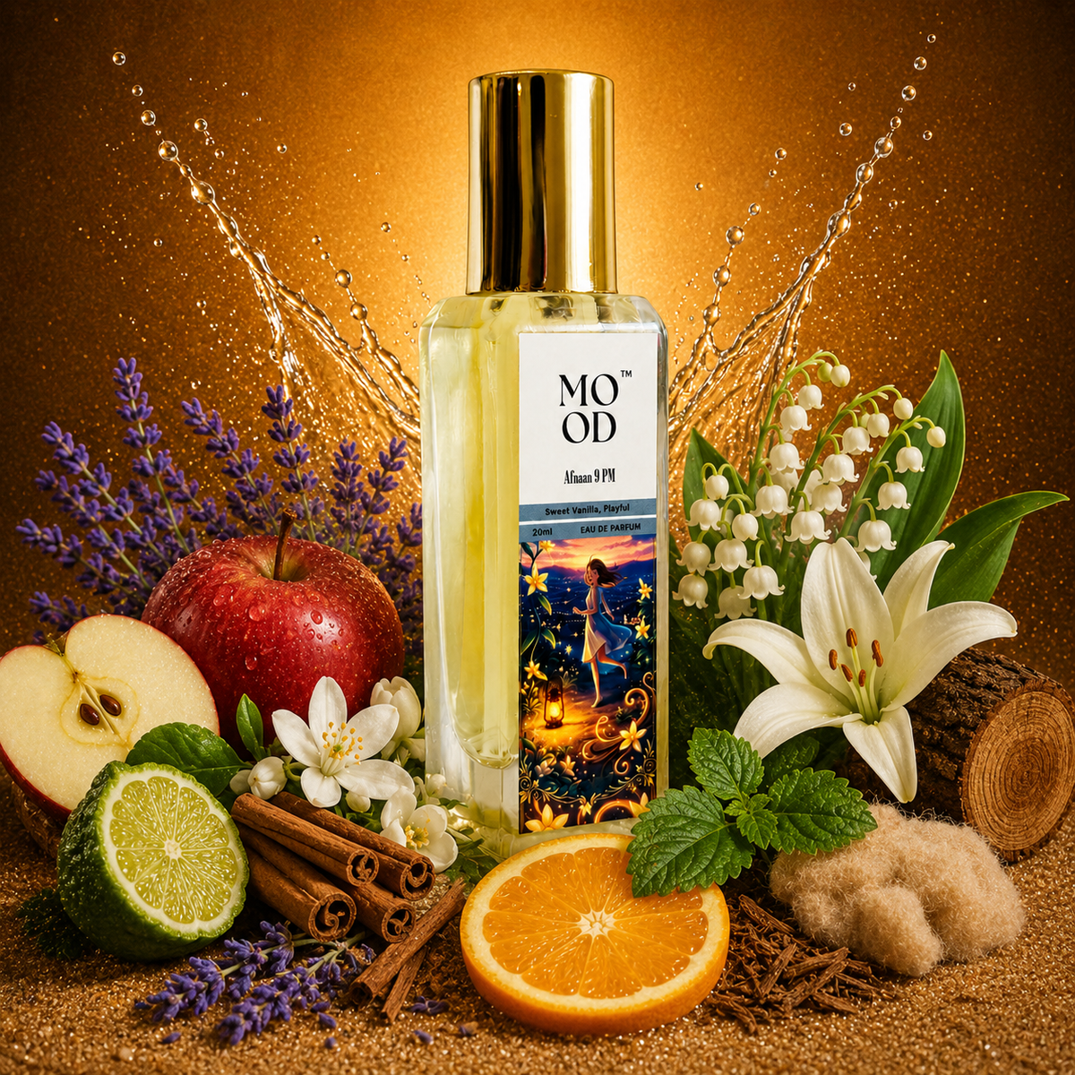 Afnan 9PM 20ml recreation perfume - lifestyle fragrance shot
