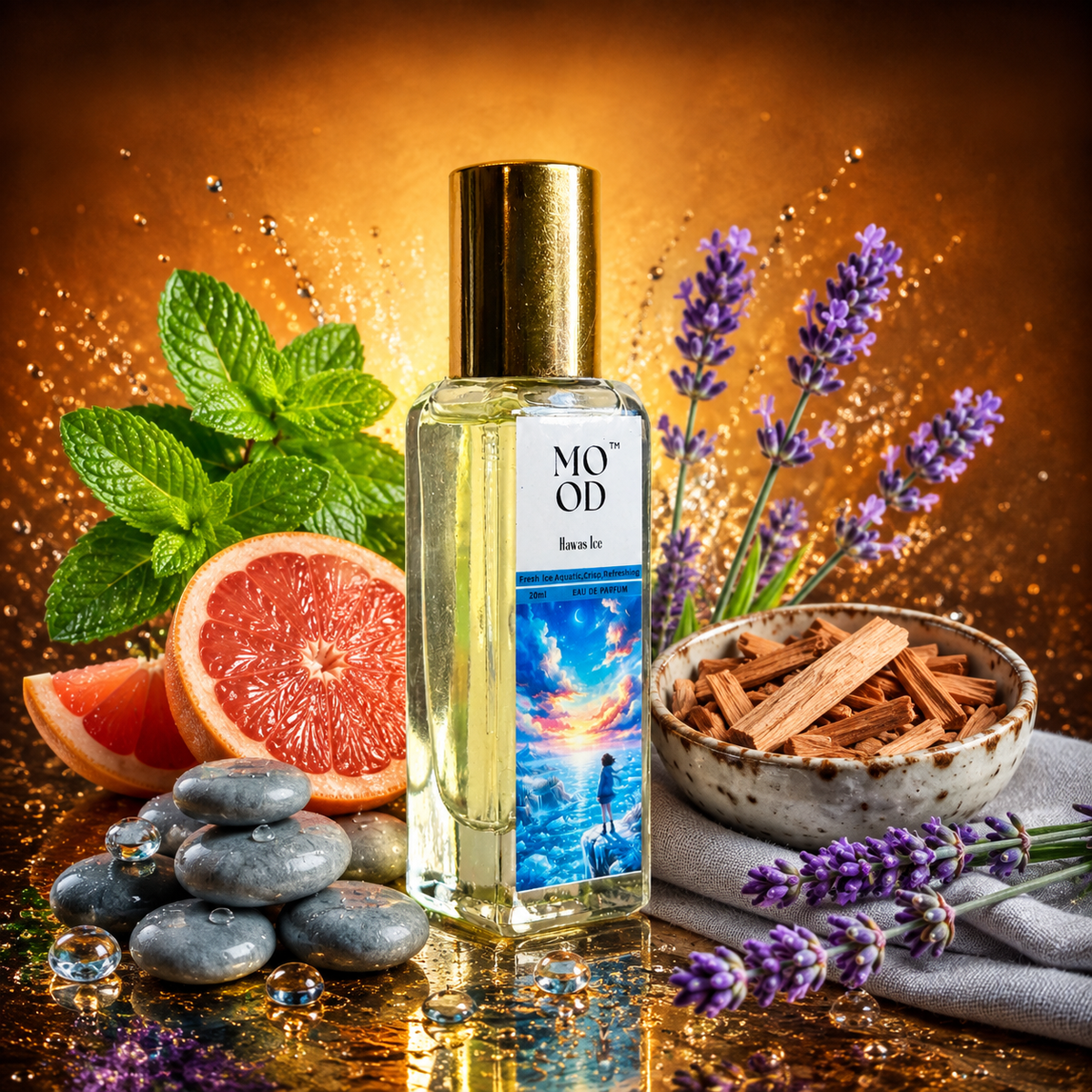 Hawas Ice 20ml recreation perfume - lifestyle fragrance shot