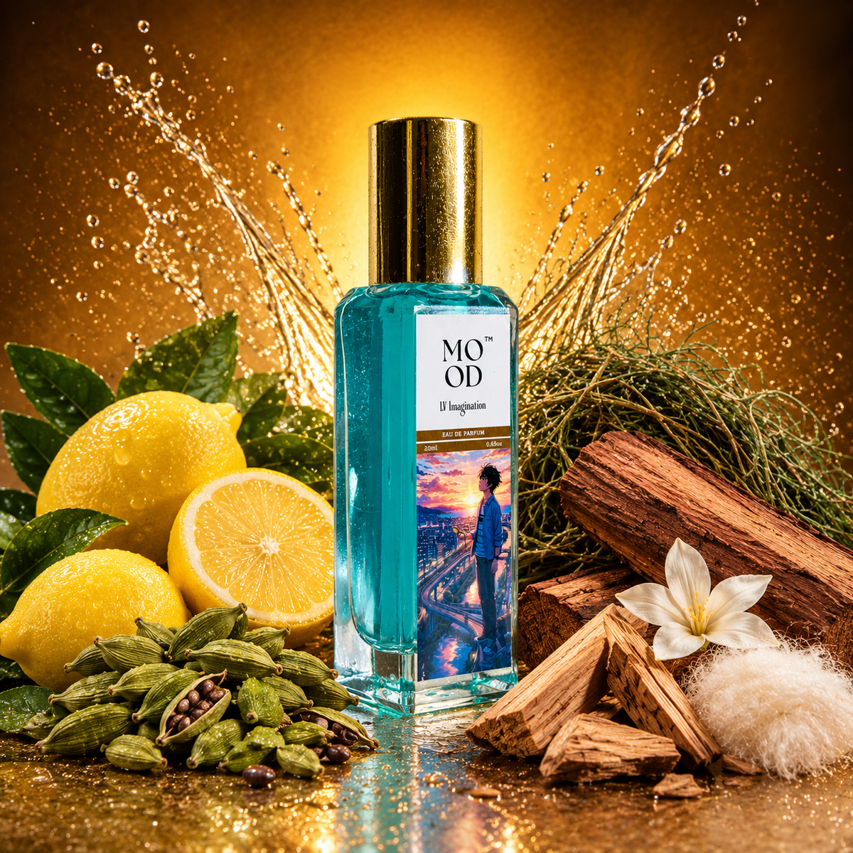 LV Imagination 20ml recreation perfume - lifestyle fragrance shot