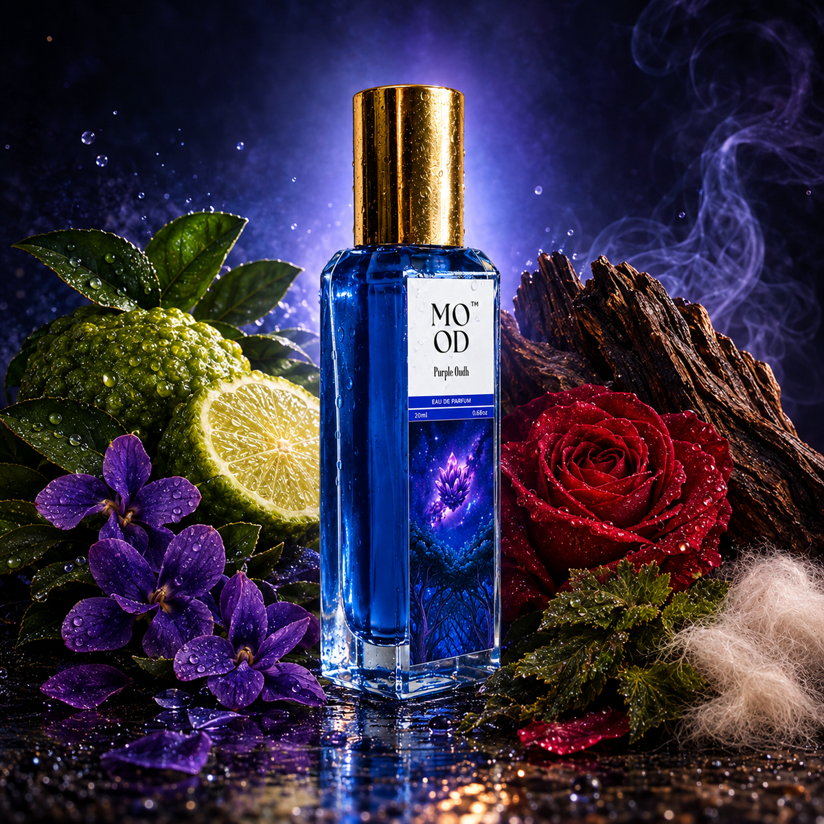 Purple Oudh – Recreation Perfume