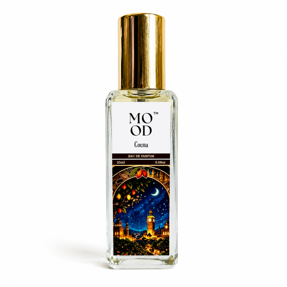 Mood Parfums Cocoa 20ml recreation perfume bottle - warm gourmand fragrance