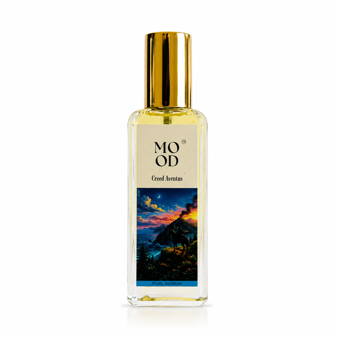 Mood Parfums Creed Aventus 20ml recreation perfume bottle - fresh chypre fruity fragrance