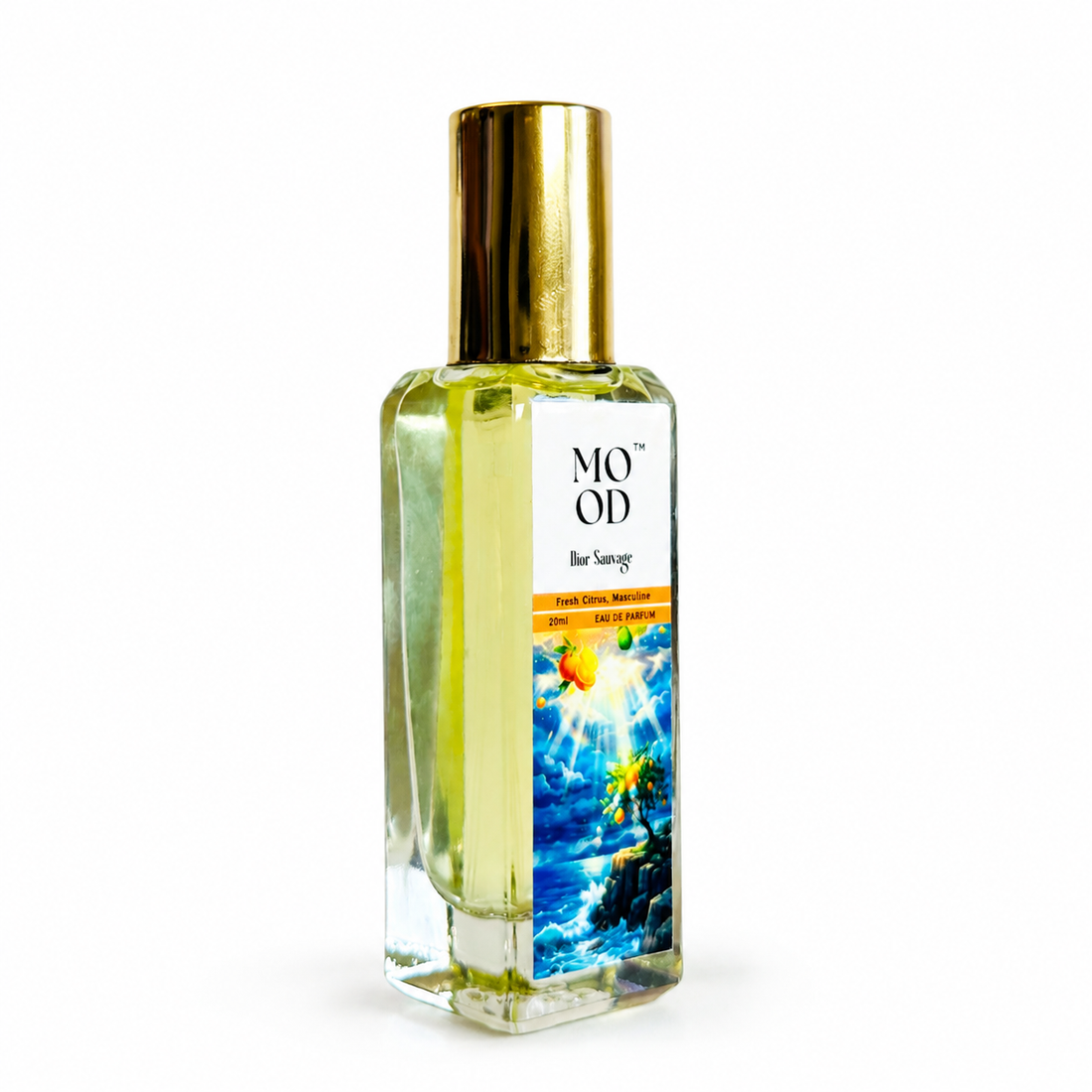 Mood Parfums Dior Sauvage 20ml recreation perfume bottle - spicy oriental fragrance