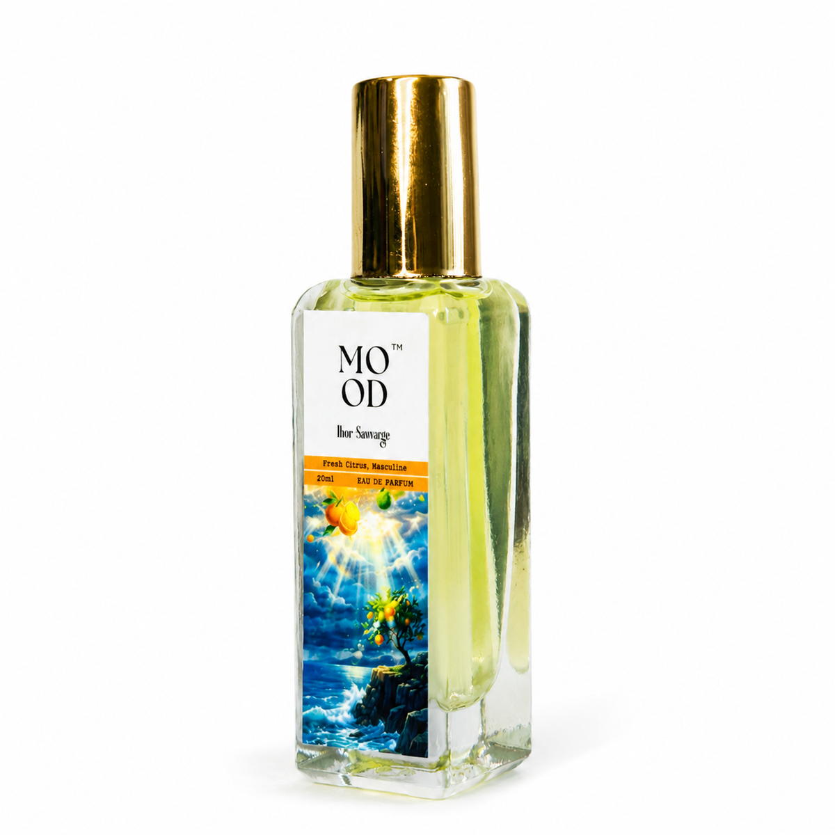 Dior Sauvage 20ml perfume - bottle label detail