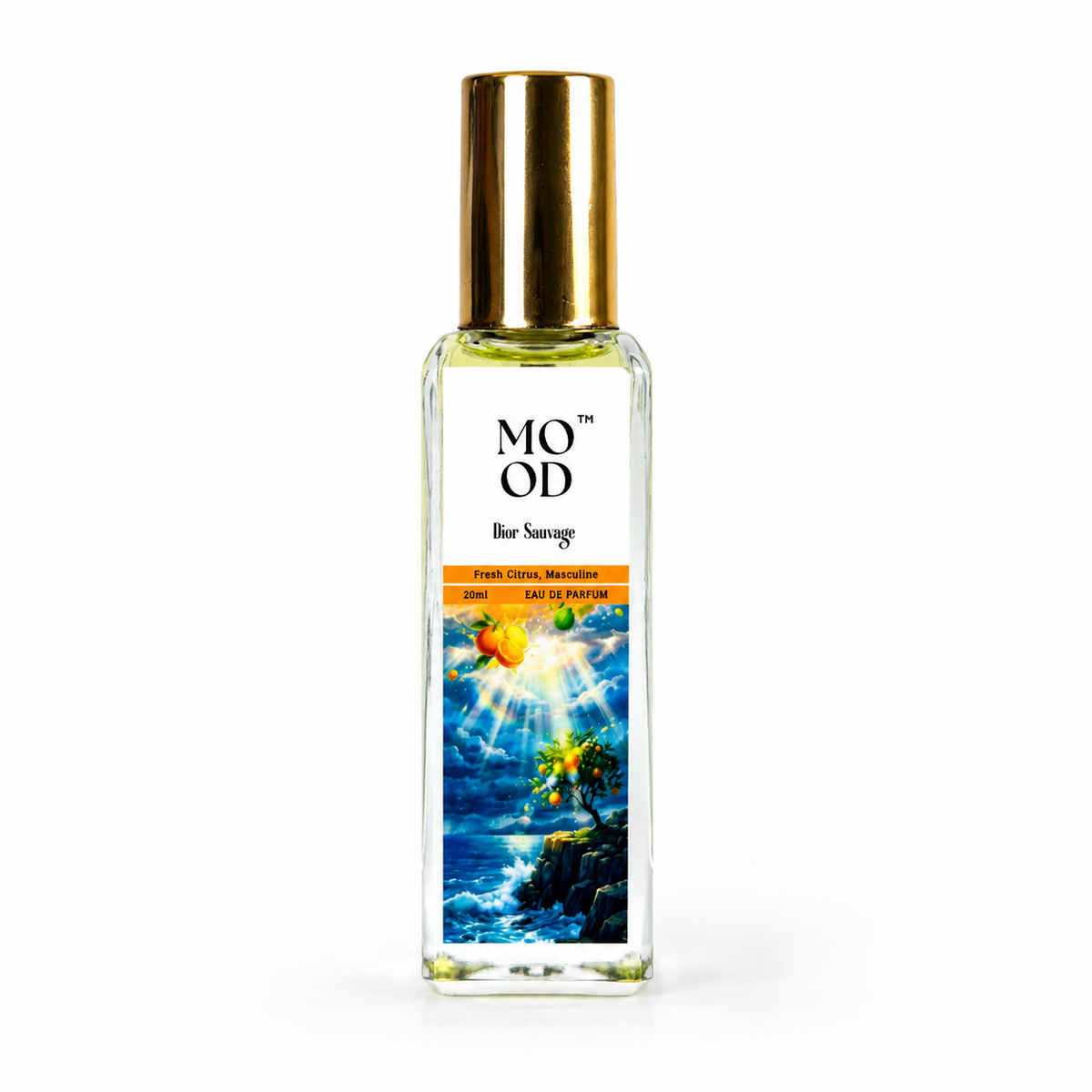 Mood Parfums Dior Sauvage 20ml recreation perfume bottle - spicy oriental fragrance