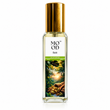 Mood Parfums Elaichi 20ml recreation perfume bottle - gold bottle spicy oriental fragrance