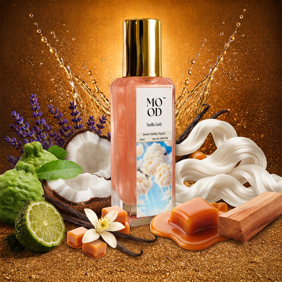 Vanilla Candy 20ml recreation perfume - lifestyle fragrance shot