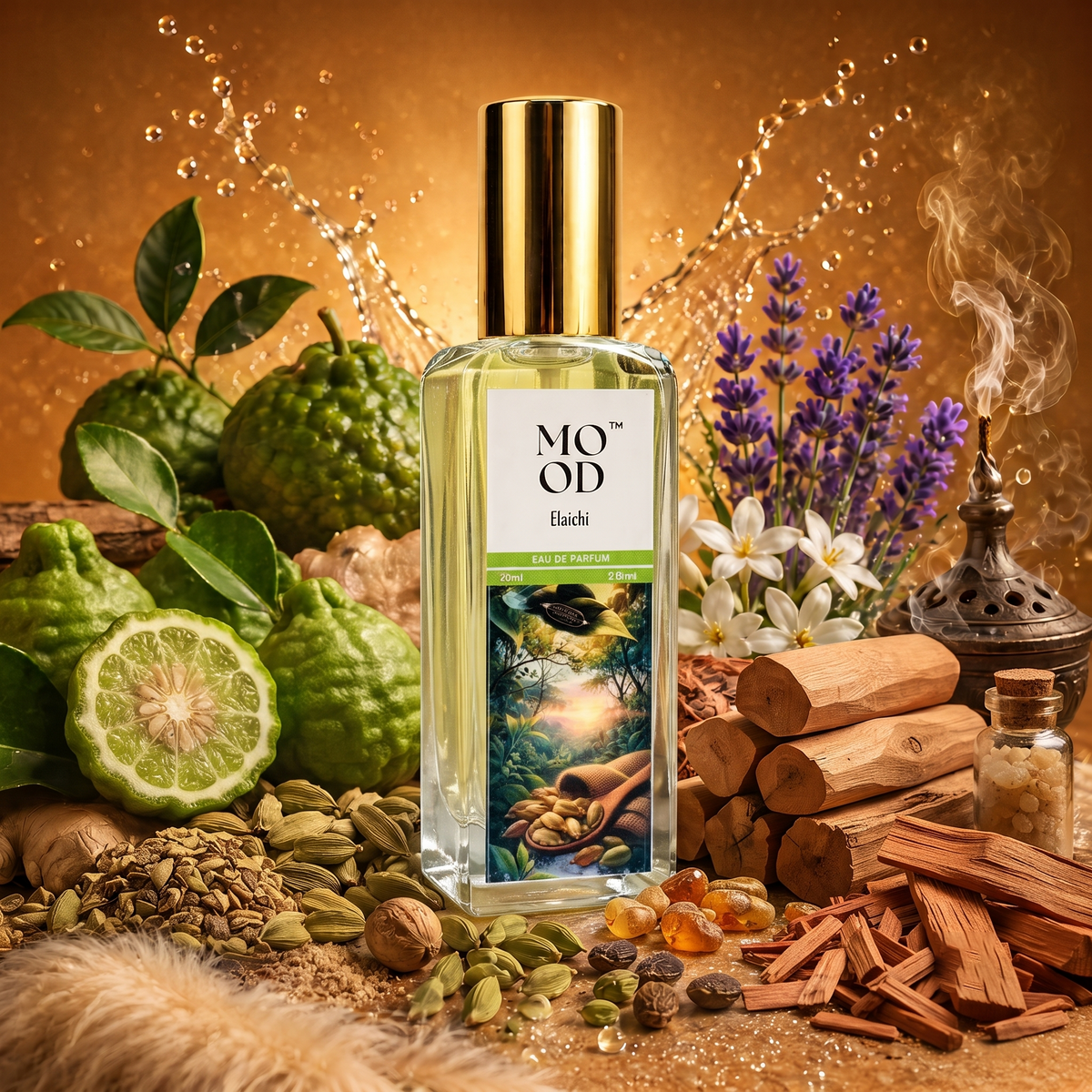Elaichi 20ml recreation perfume - lifestyle fragrance shot