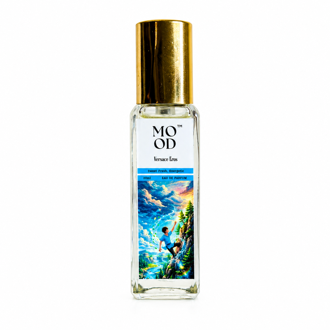 Mood Parfums Versace Eros 20ml recreation perfume bottle - gold-capped oriental fresh fragrance