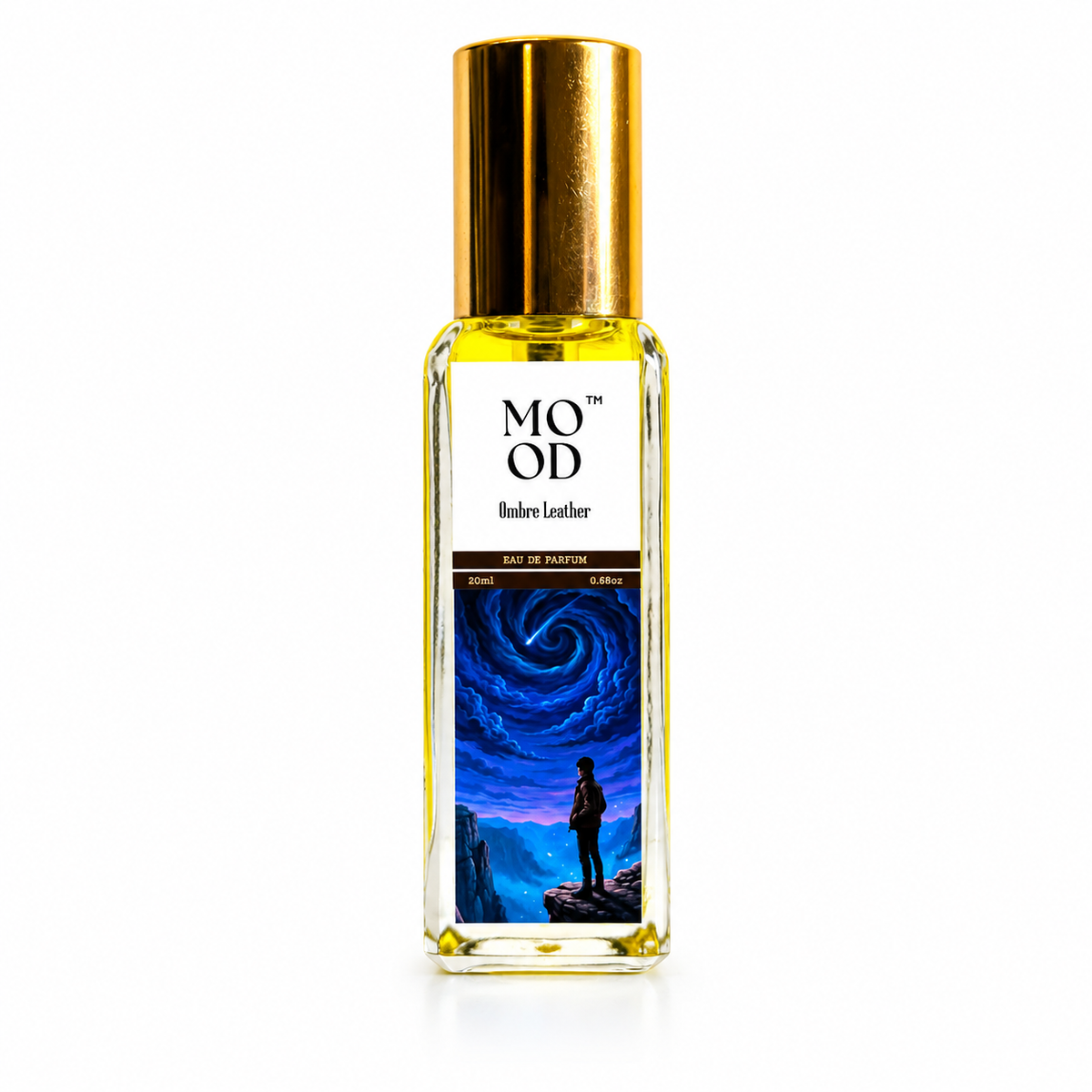 Mood Parfums Ombre Leather 20ml recreation perfume bottle - woody leather fragrance