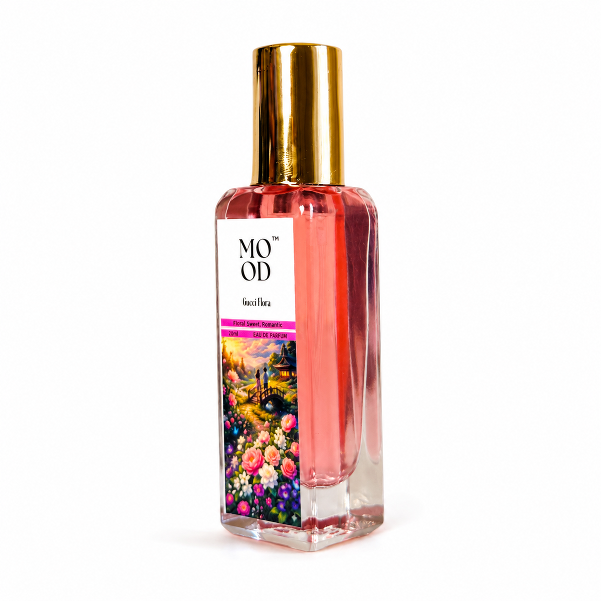 Gucci Flora perfume - bottle label detail
