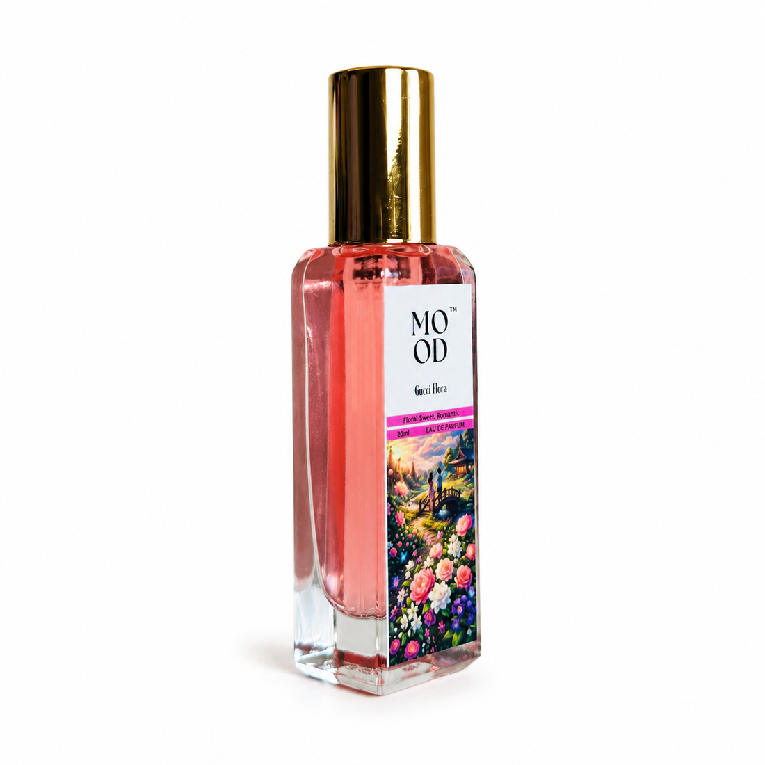 Mood Parfums Gucci Flora recreation perfume bottle - floral sweet fragrance