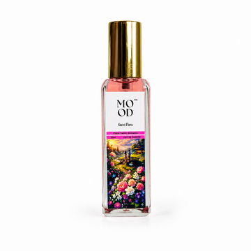 Mood Parfums Gucci Flora recreation perfume bottle - floral sweet fragrance