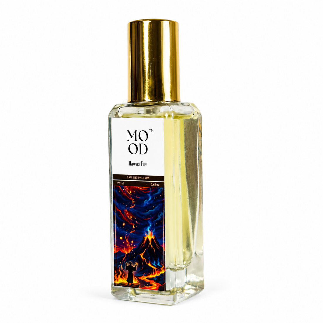 Mood Parfums Hawas Fire 20ml recreation perfume bottle - spicy oriental fragrance