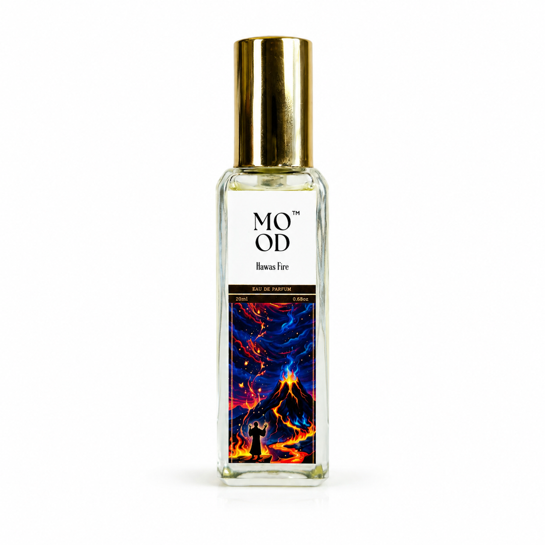 Mood Parfums Hawas Fire 20ml recreation perfume bottle - spicy oriental fragrance