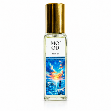 Mood Parfums Hawas Ice 20ml recreation perfume bottle - fresh citrus fragrance studio shot
