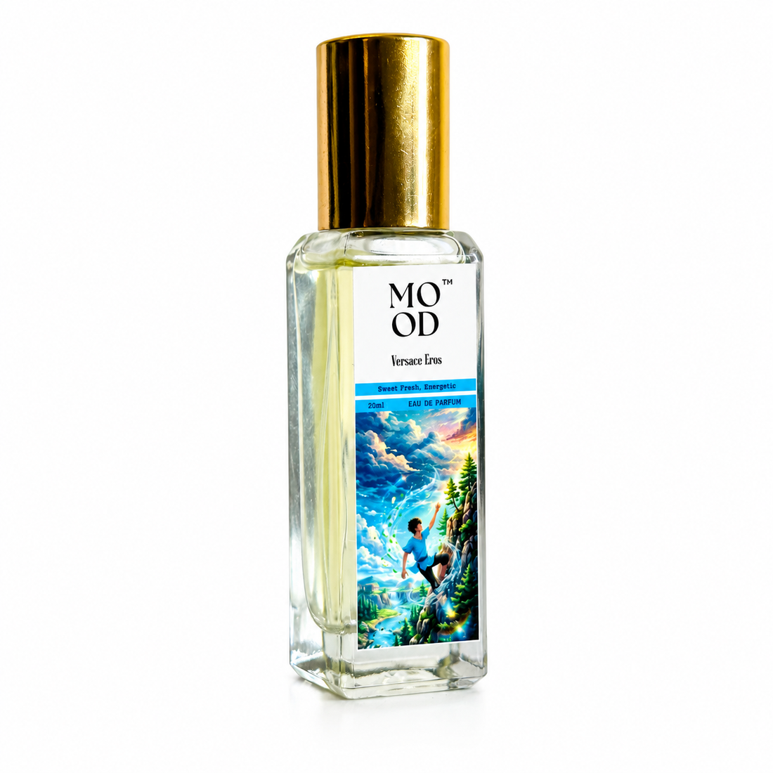 Mood Parfums Versace Eros 20ml recreation perfume bottle - gold-capped oriental fresh fragrance