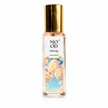 Mood Parfums Vanilla Candy 20ml recreation perfume bottle - minimalist gourmand fragrance