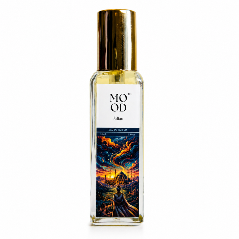 Mood Parfums Sultan 20ml recreation perfume bottle - warm gourmand oriental fragrance