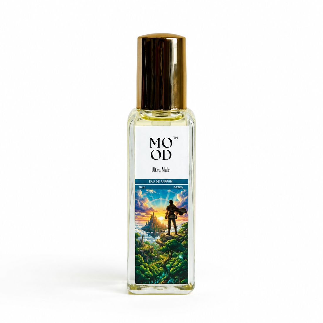 Mood Parfums Ultra Male 20ml recreation perfume bottle - bold oriental fresh fragrance