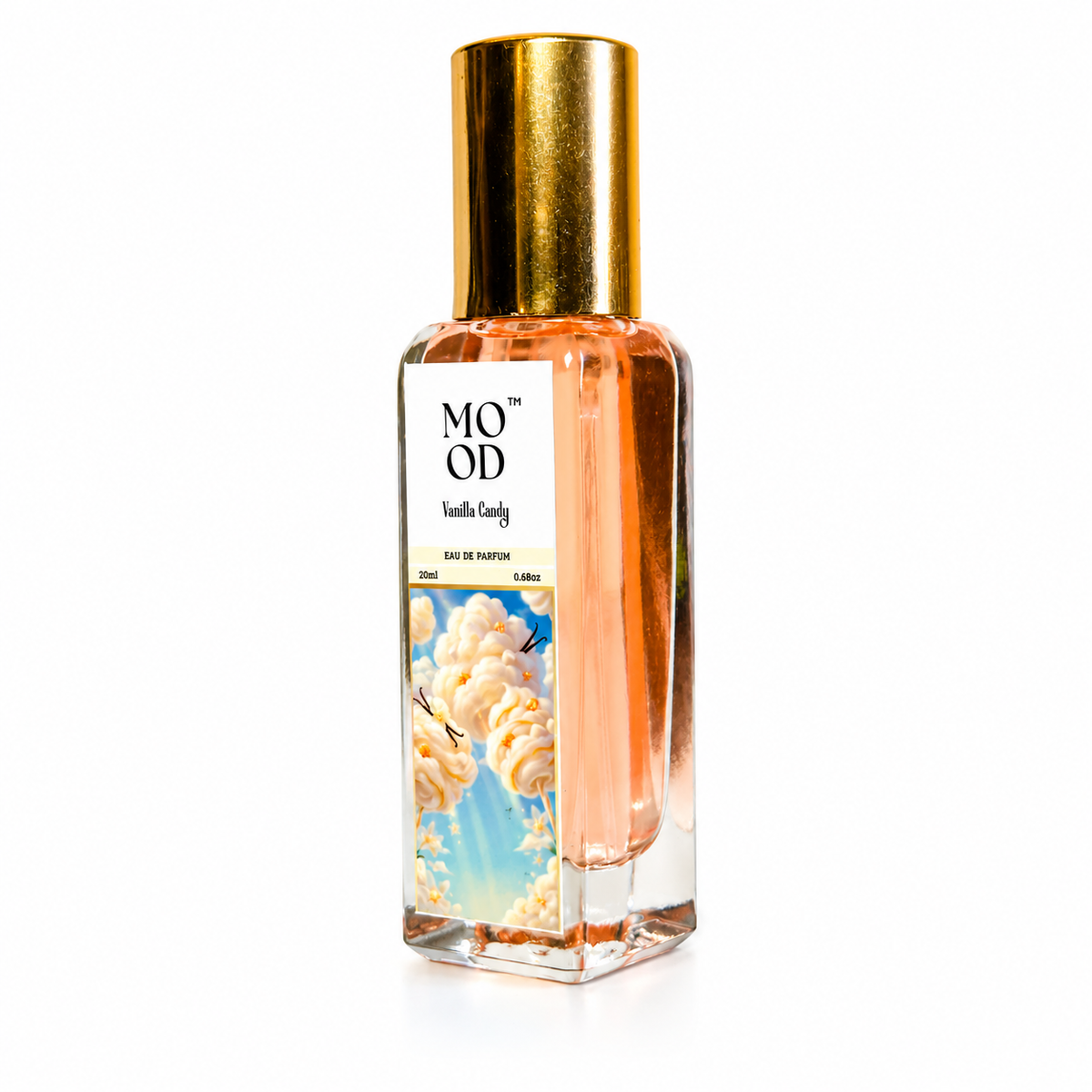 Vanilla Candy 20ml perfume - bottle label detail