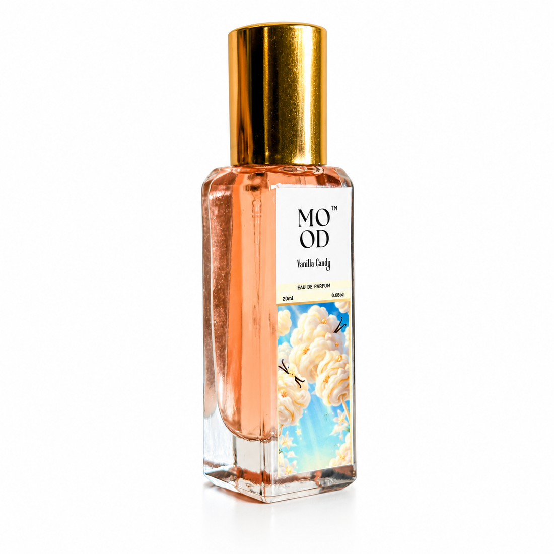 Mood Parfums Vanilla Candy 20ml recreation perfume bottle - minimalist gourmand fragrance