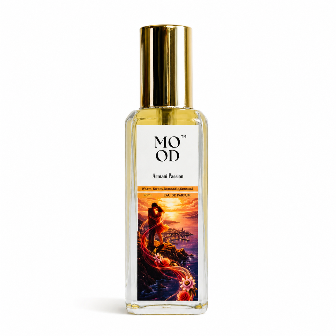 Mood Parfums Armani Passion 20ml recreation perfume bottle - fruity floral fragrance
