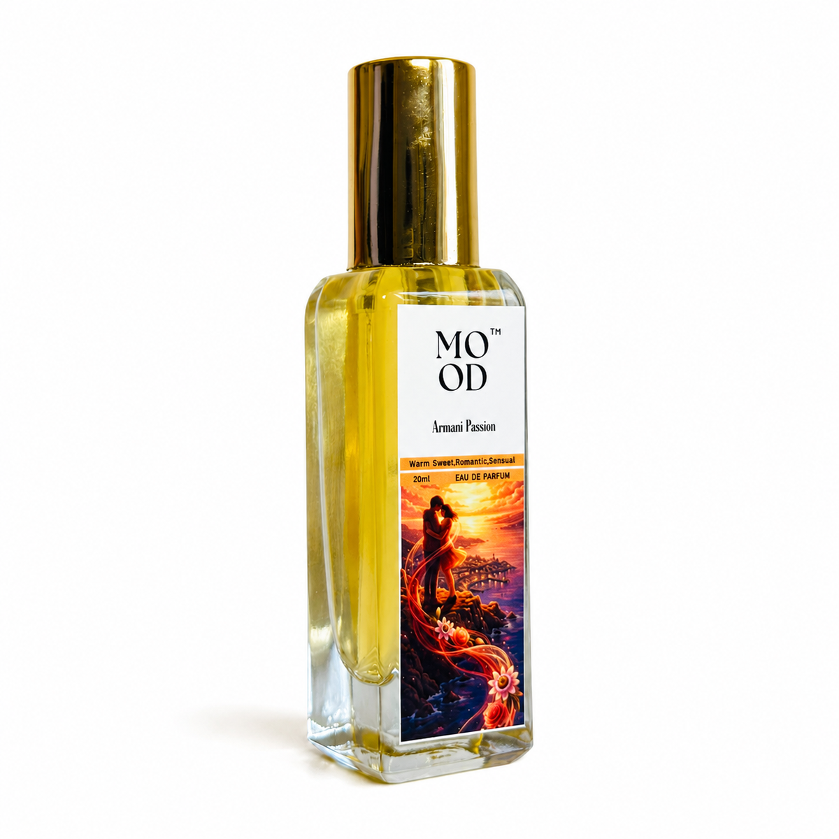 Armani Passion 20ml perfume by Mood Parfums - bottle side view